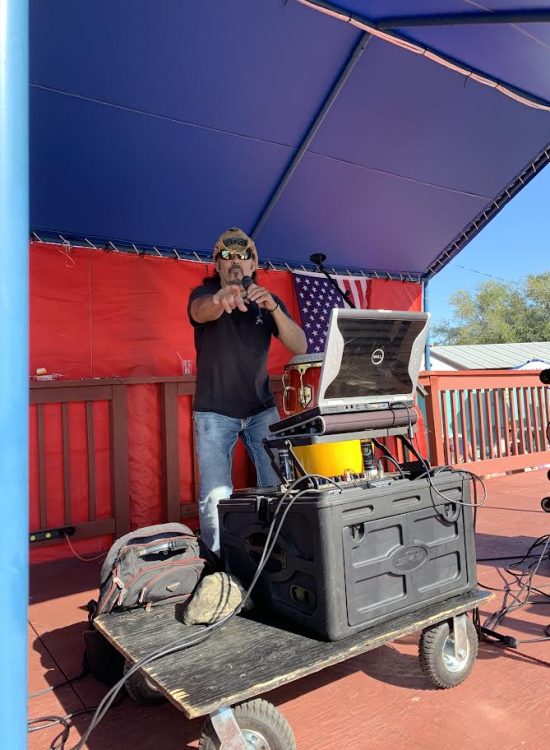Live music at Paradise Found